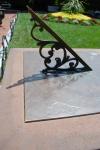 [Sundial by the Smithsonian Institute]