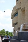 [Outside the NMAI]