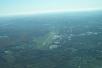 [Looking south at the Ithaca airport]