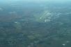 [Looking south at the Ithaca airport]