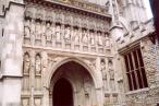 [Statues of 20th Century Martyrs at Westminster Abbey]