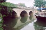 [Folly Bridge over the River Thames]