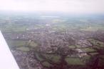 [Oxford University from the air]