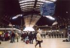 [Inside the Paddington Train Station]