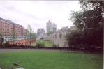 [The Tower of London with the Tower Bridge]