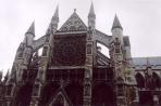 [The top of Westminster Abbey]