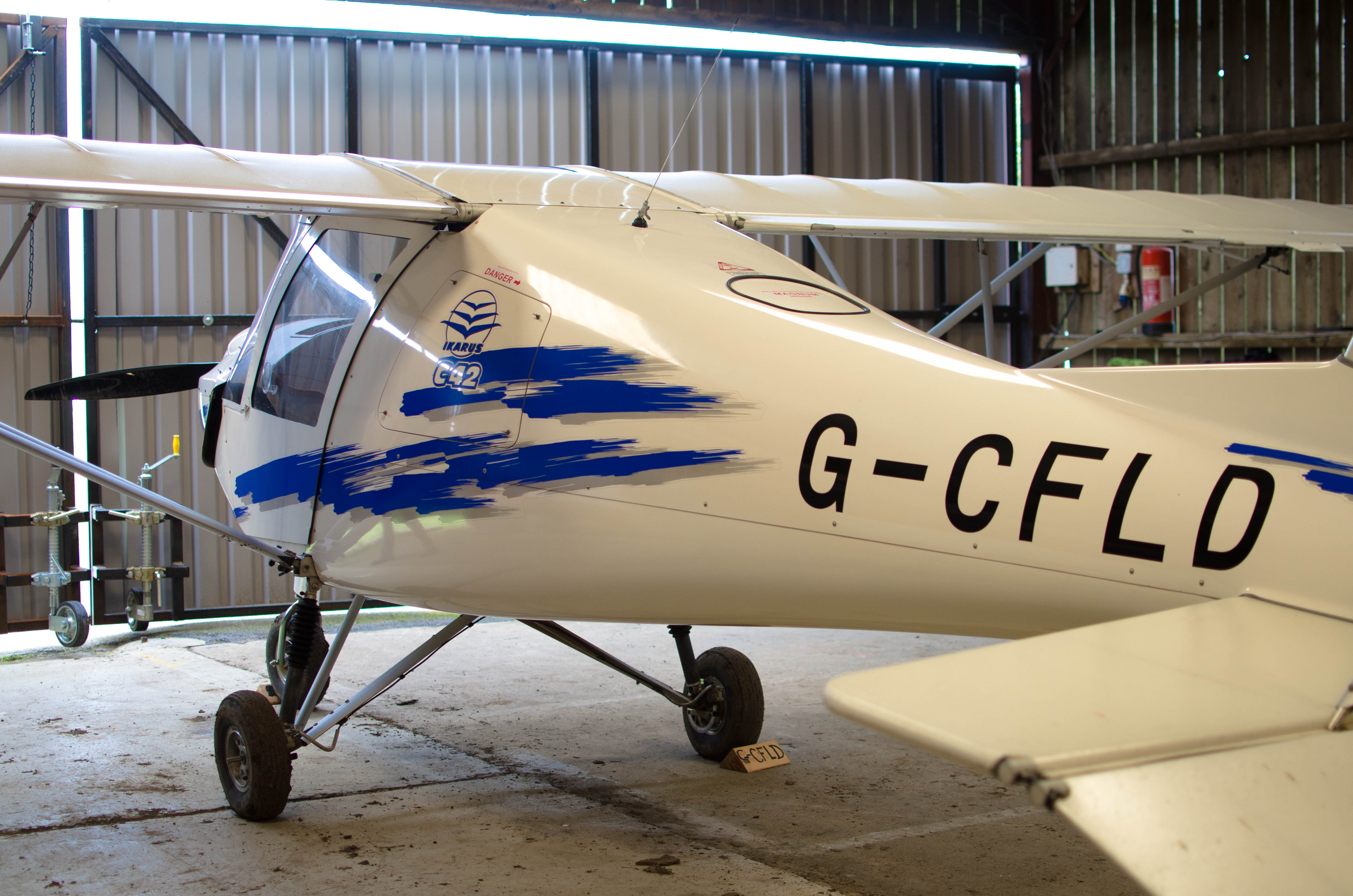 A look at the Ikarus C42 Microlight 