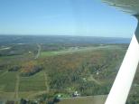 [Turning base, Runway 32, Ithaca]