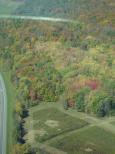 [More fall colors from the air]