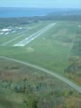 [Base leg, Runway 32, Ithaca]