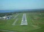 [Final approach, Runway 32, Ithaca]