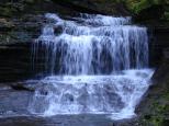 [Another shot of the waterfall]