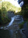 [Another shot of the waterfall]