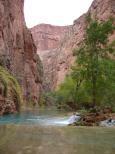 [The Havasupai Creek]