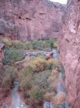 [The top of Mooney Falls]