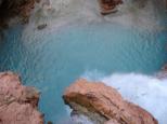 [Looking over Mooney Falls]