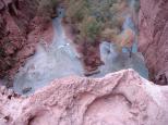 [Looking over Mooney Falls]