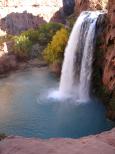 [One more from the top of Havasu Falls]