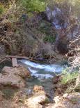 [Footbridge to Navajo falls]