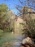 [stream near Navajo Falls]