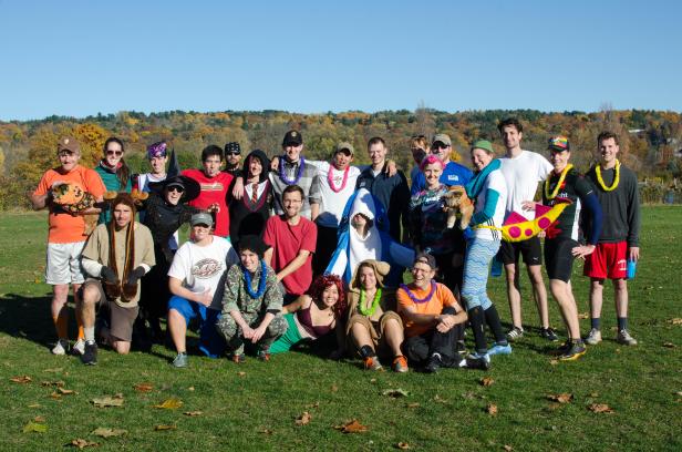 2016 IAUA Halloween Hat group picture