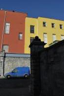 [Colorful buildings in Dublin Castle]