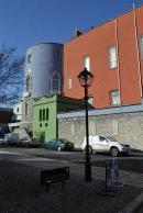 [Colorful buildings in Dublin Castle]