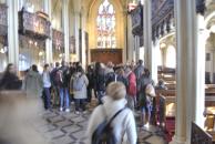 [Tourists arrive in Chapel Royal]