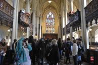 [Tourists in Chapel Royal]