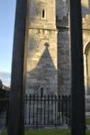 [Shadow on St. Patrick's Cathedral]