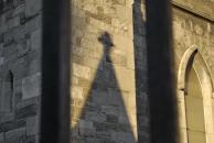 [Shadow on St. Patrick's Cathedral]