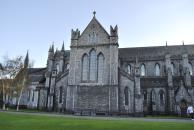 [St. Patrick's CAthedral from the park]