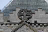 [Cross on top of Christ Church]