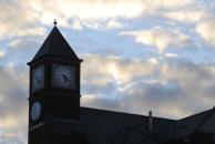 [Clocktower west of Christ Church]