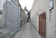 [Narrow alley]