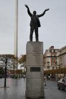 [Statue of Jim Larkin]