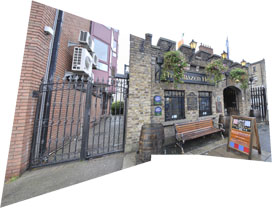 [Brazen Head Pub: Oldest Pub in Dublin]