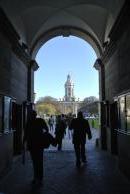 [Entrace to Trinity COllege]