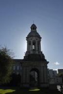 [The Campanile, Trinity College (low light)]