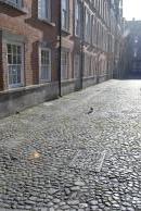 [Cobblestone road in Trinity College]