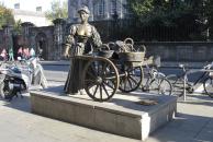 [Statue of Sweet Molly Malone]