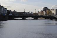 [Bridge over the River Liffey]