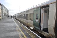 [End of the line at Galway station]