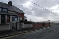 [Street looking out on Galway Bay]