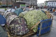 [Occupy Galway tents]