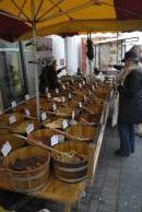 [Olive stand at Galway Farmer's Market]