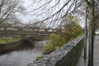 [Salmon Weir bridge over the Corrib River]