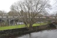 [Salmon Weir bridge over the Corrib River]