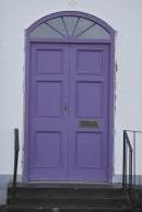 [Another Galway door]