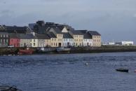 [Buildings at the edge of Galway Bay]